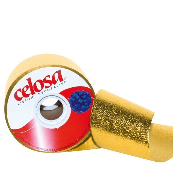 LISTON CELOSA HOLOG. PUNTOS 9 ORO JANEL 40M. C.32